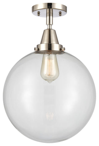 INNOVATIONS LIGHTING 447-1C-PN-G202-12 Beacon Flush Mount