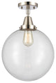 INNOVATIONS LIGHTING 447-1C-PN-G202-12 Beacon Flush Mount