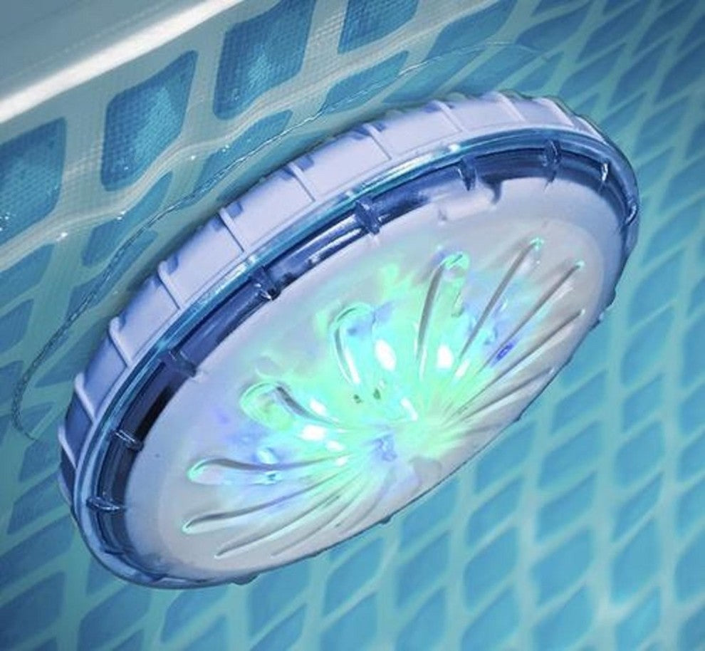 6" Magnetic Underwater Multi-Colored Swimming Pool or Spa Wall LED Light