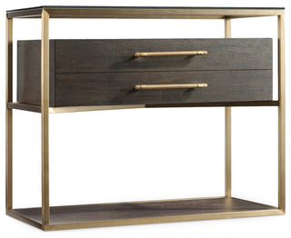 Curata 1-Drawer Nightstand