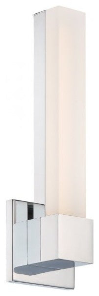 Esprit 15" LED Wall Sconce 3000K, Chrome