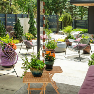 Seven Seas Teak Square Folding Picnic/Side Table