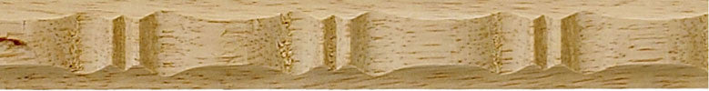 Columbus Carved Molding, 1"