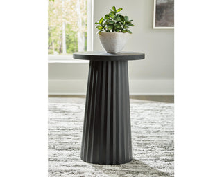 Ceilby Black Accent Table