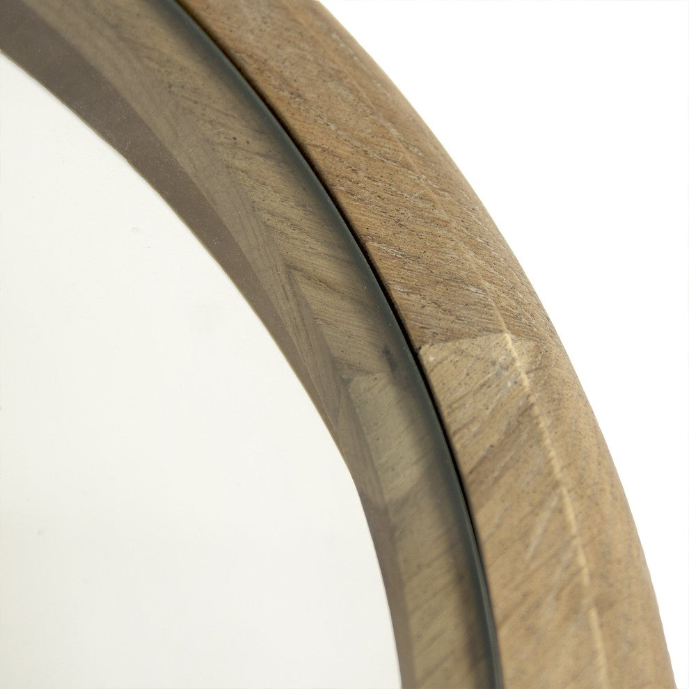 Odo Coffee Table, Brown and Clear