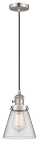 INNOVATIONS 201CSW-SN-G62-LED 1-Light Mini Pendant Brushed Satin Nickel