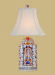 Imari Georgina Porcelain Table Lamp