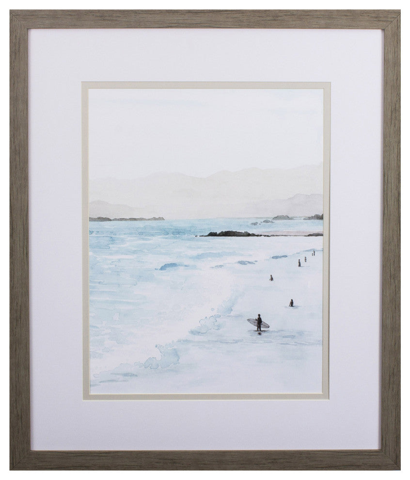 In the Surf II Wall Art