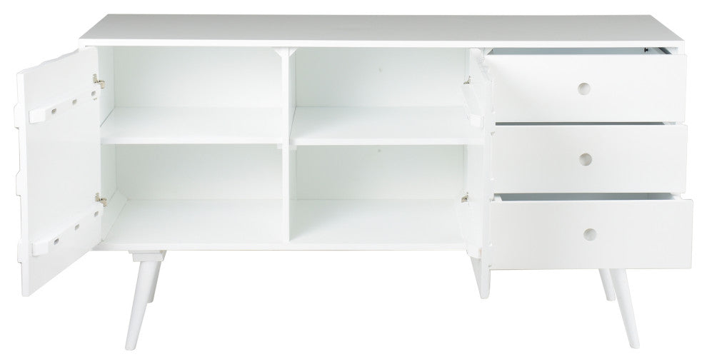 First of A Kind O2 Sideboard White