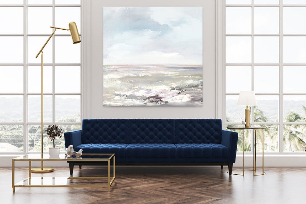 "Beneath the Sky I" Fine Art Giant Canvas Print, 54"x54"