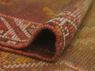 Semi Antique Najla Beige/Rust Rug, 4'7x7'9