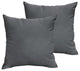 Sorra Home Outdoor Knife Edge Pillows, Set of 2
