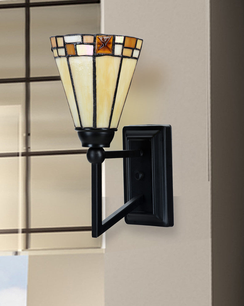 Sera Glass Wall Sconce