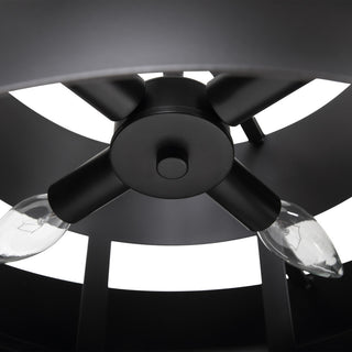 Uttermost Youngstown Dark Bronze 4-LIght Pendant