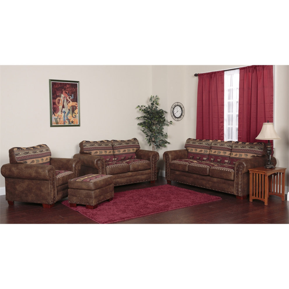 Sierra Lodge - 4 Pc Set with Sleeper