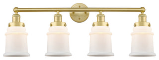 Innovations Canton 4 33" Bath Vanity-Light Satin Gold