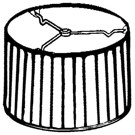 Shallow Drum Side Pleat Basic Lampshade, Black