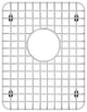 Whitehaus WHNC3220SG Matching Grid for Small Bowl of Model - Stainless Steel