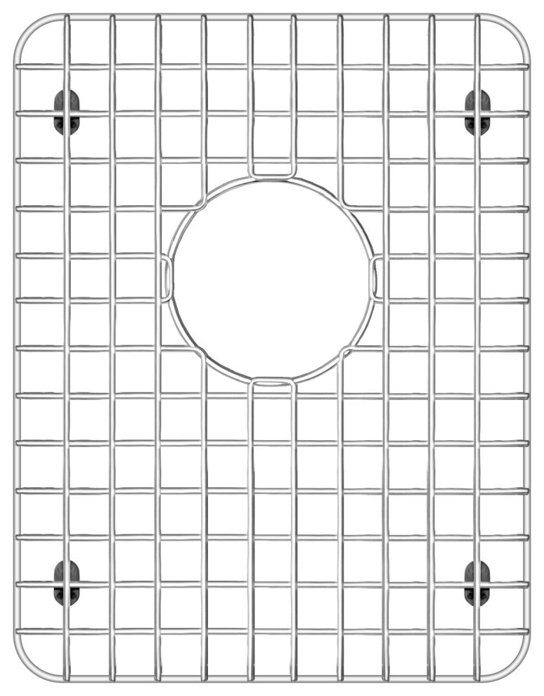 Whitehaus WHNC3220SG Matching Grid for Small Bowl of Model - Stainless Steel