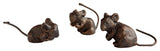Three Blind Mice, Bronze