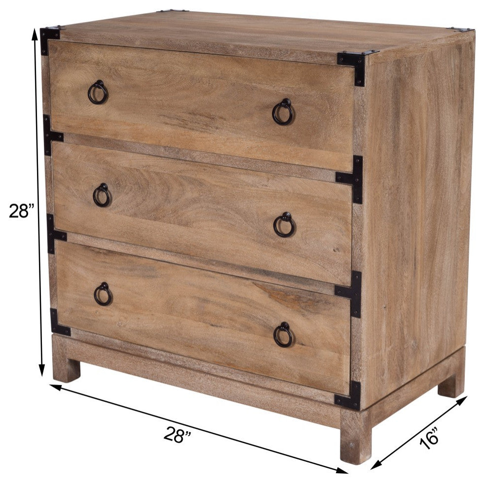 Forster Natural Mango Campaign Chest