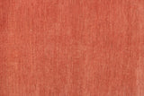 Overdyed Zulfia Rust/Rust Rug, 4'11"x7'2"