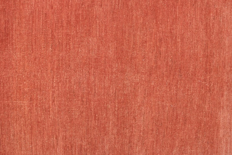Overdyed Zulfia Rust/Rust Rug, 4'11"x7'2"