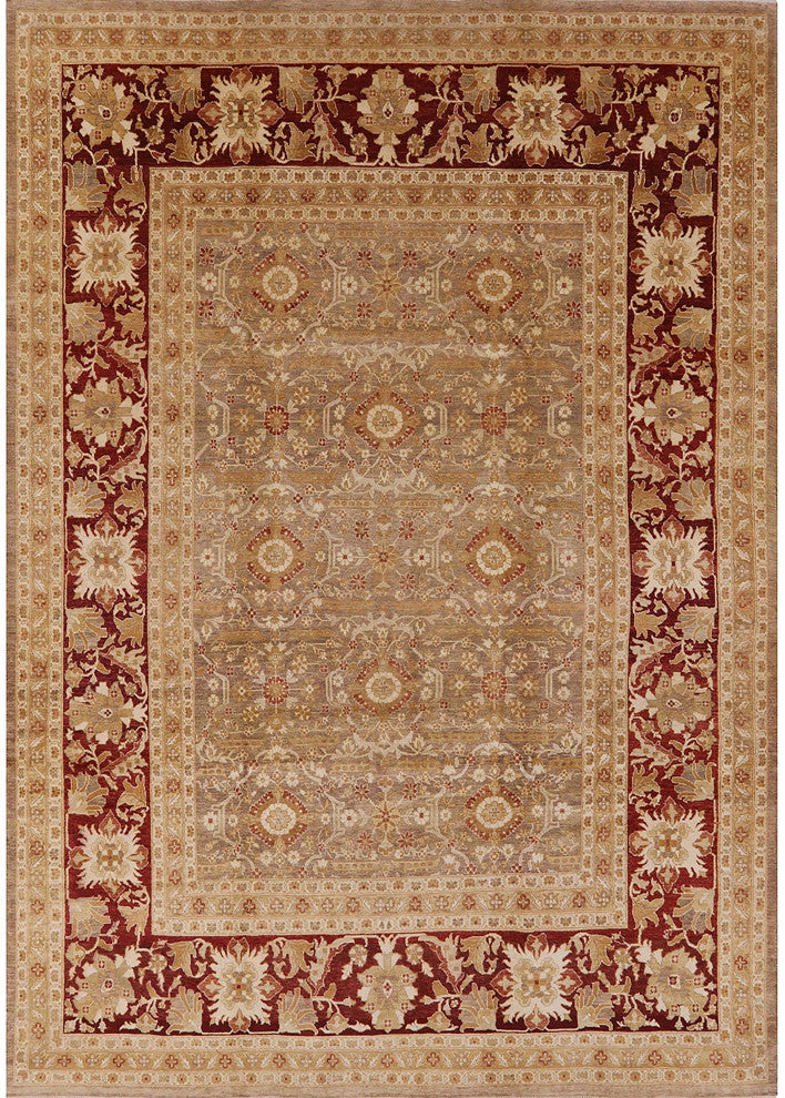 Ahgly Company Indoor Rectangle Mid-Century Modern Area Rugs, 2' x 5'