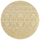 Ahgly Company Indoor Round Mid-Century Modern Area Rugs, 4' Round