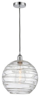 Innovations 616-1P-PC-G1213-12-LED 1-Light Mini Pendant, Polished Chrome