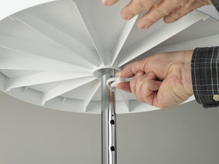 Polymer Full Circle 2-Shelf Lazy Susan for Corner Base Cabinets, White, 24"W