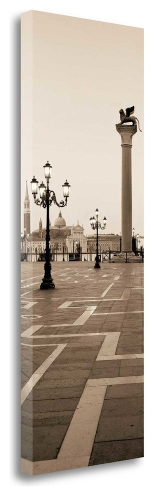"Piazza San Marco No. 2" By Alan Blaustein, Giclee Print on Gallery Wrap Canvas
