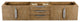 Mercer Island 72" Double Vanity, Latte Oak