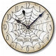 Vintage-Style Halloween Spider Clock