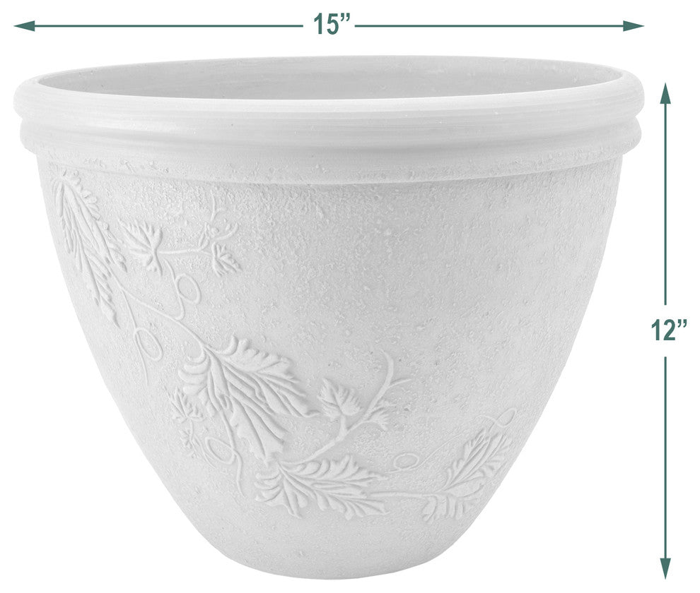Vine Pot, Terra-Cotta, Small