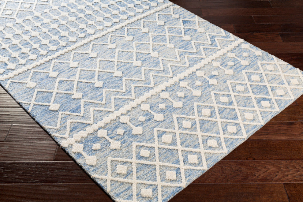 Surya Izmir IZM-2301 Global Area Rug, 6' x 9' Rectangle