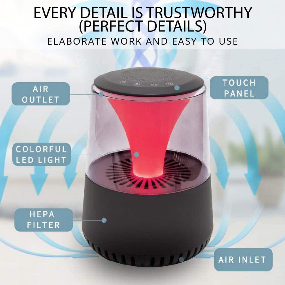 Smart Bluetooth Speaker Air Purifier