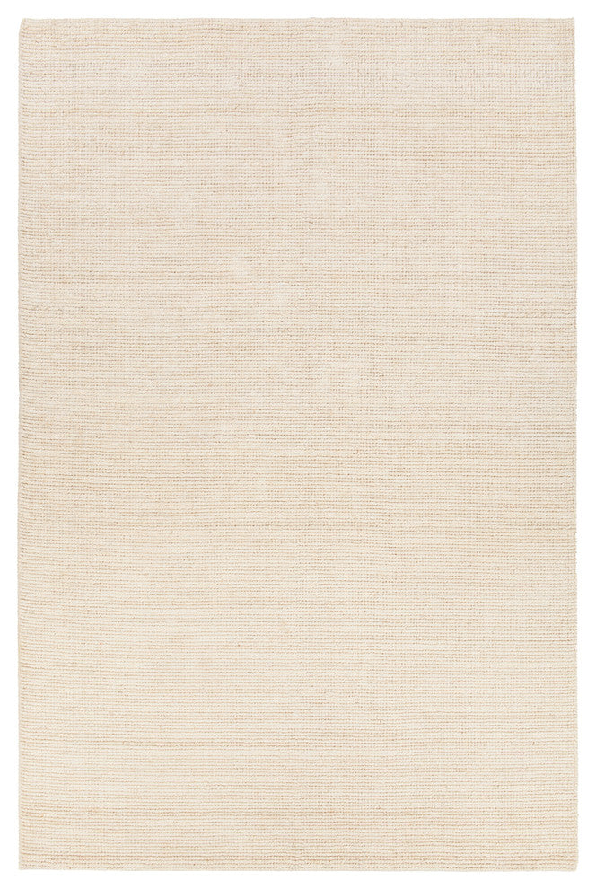 Amco Contemporary Area Rug, White, 7'9"x10'6"
