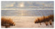 "Beach Days" Digital Paper Print by Diane Romanello, 38"x20"