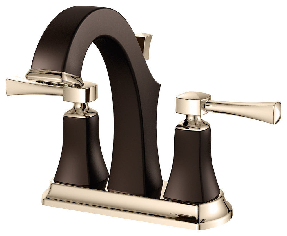 Ucore Bridjet 4" Spread Two Handle Bathroom Faucet