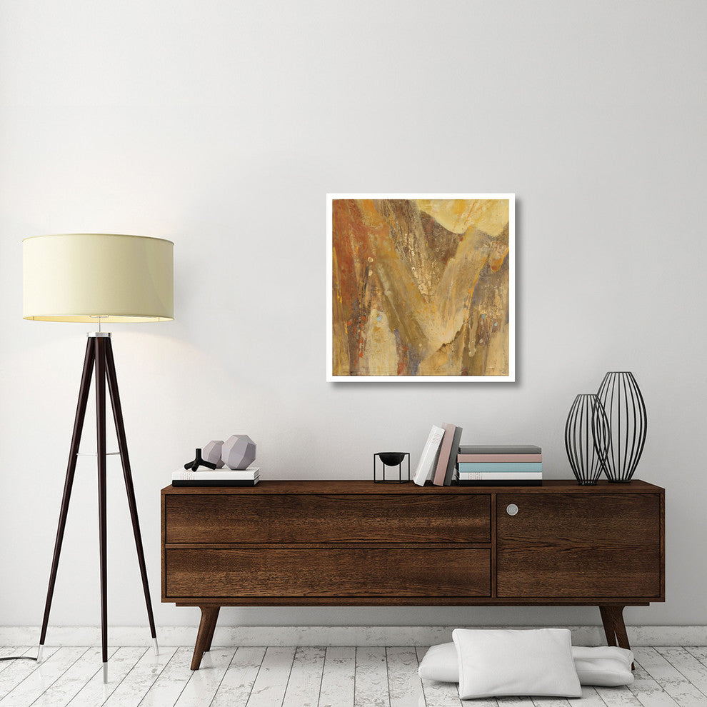 "Canyon 3A" Digital Paper Print by Albena Hristova, 32"x32"