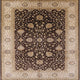 Ahgly Company Indoor Square Mid-Century Modern Area Rugs, 8' Square