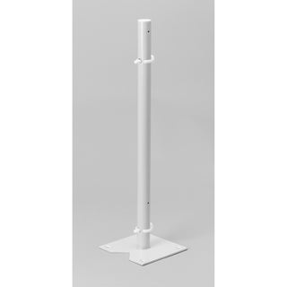 Polymer Full Circle 2-Shelf Lazy Susan for Corner Base Cabinet, White, 28"W