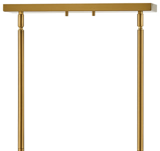 Hinkley Lighting 30528 Alchemy 10 Light 48"W Linear Chandelier - Lacquered