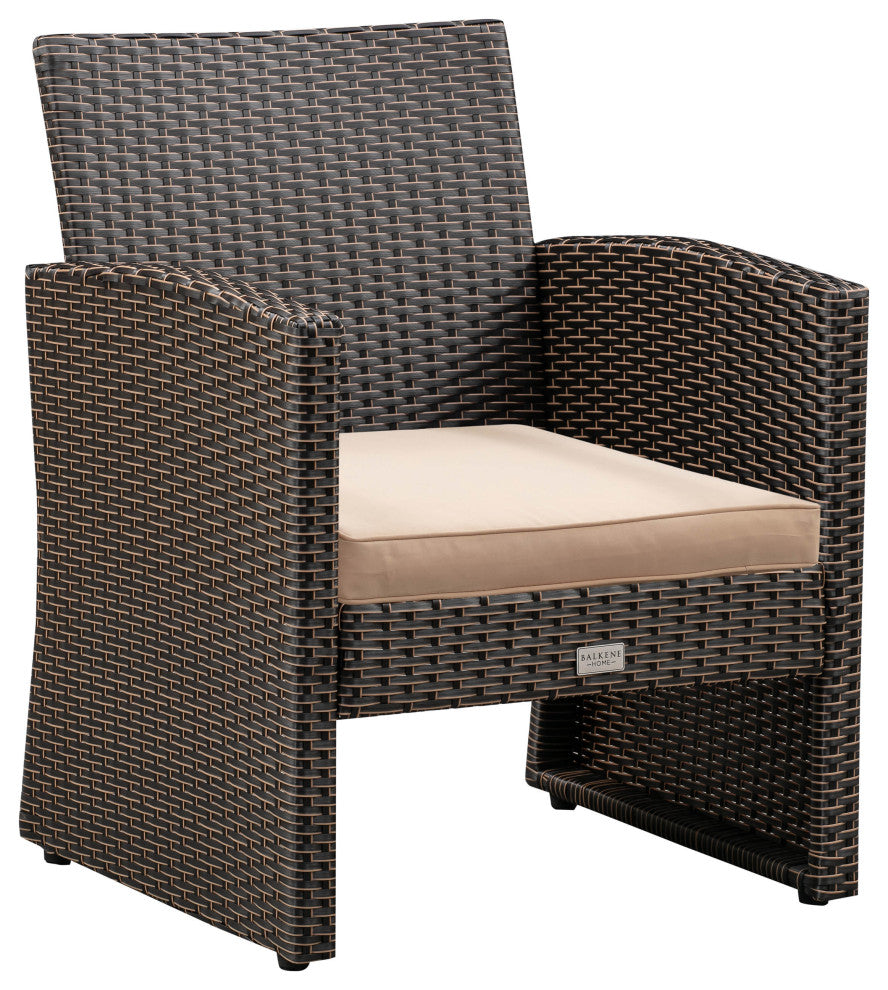 Ashville Wicker Patio Set