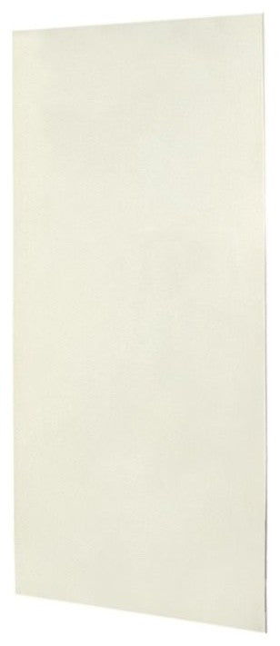 Swan 36x96 Solid Surface Shower Wall Panel, Bisque