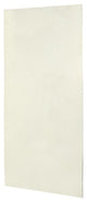 Swan 36x96 Solid Surface Shower Wall Panel, Bisque