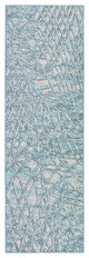 Winslow WL2 Indigo 2'6" x 10' Runner Rug