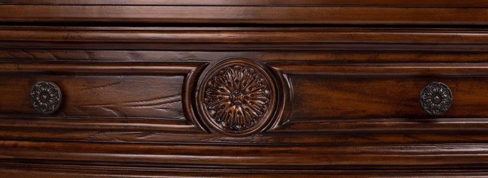 Butler Peyton Vintage Oak Console Table