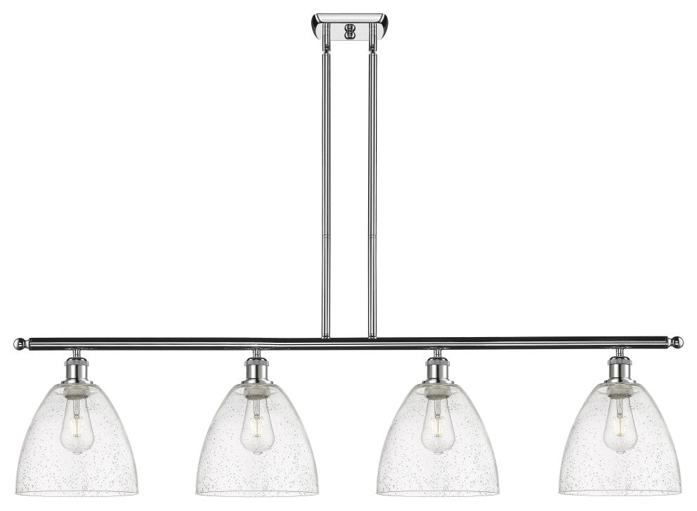 Innovations 516-4I-PC-GBD-94-LED 4 Light Island Light, Polished Chrome